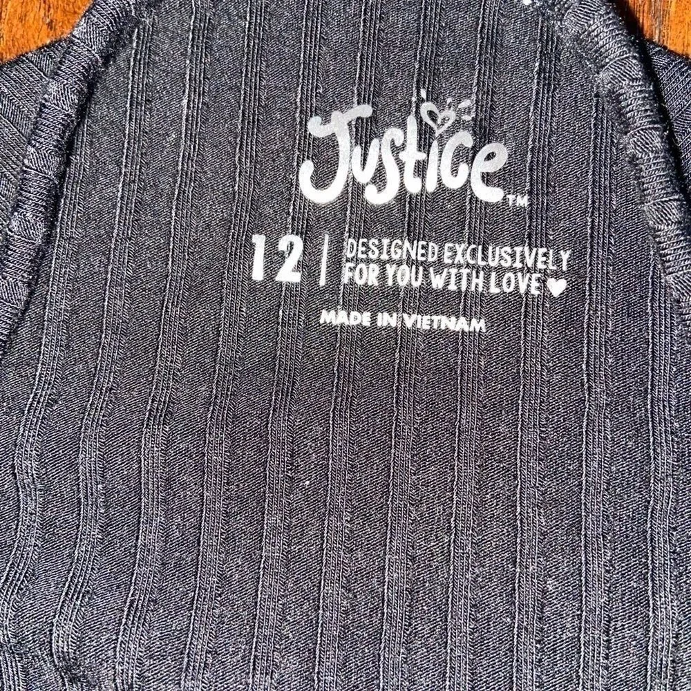 NWT girls justice tank top